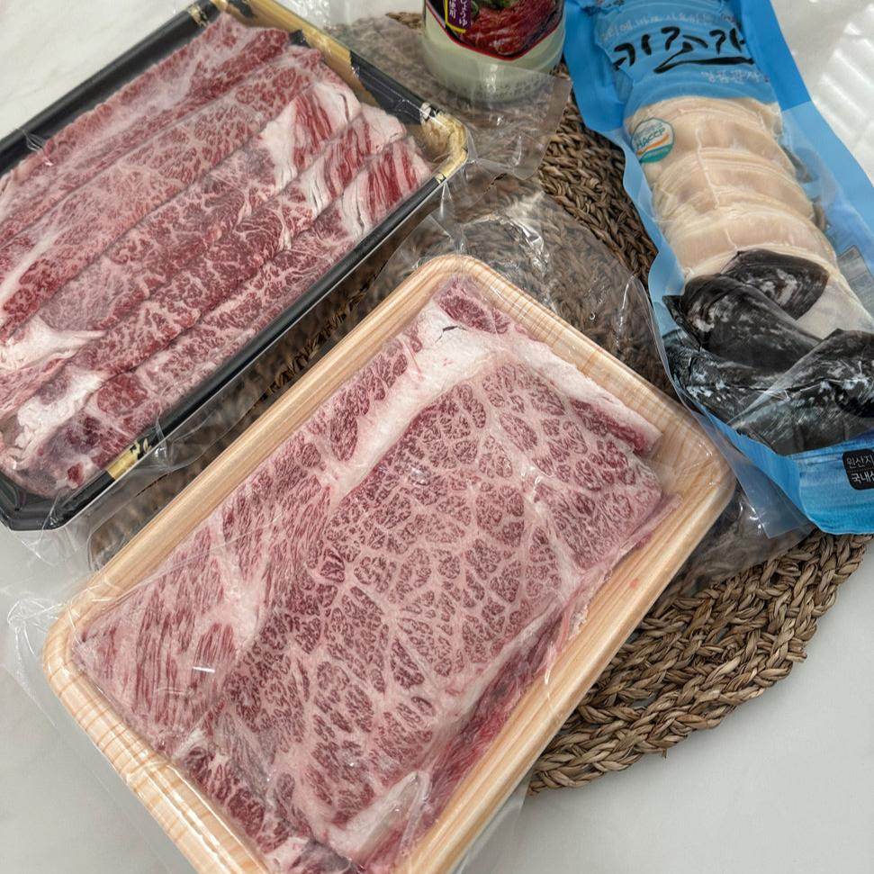 A5 Wagyu Bulgogi Slice (A5 와규 불고기컷) - Lets Eatscape