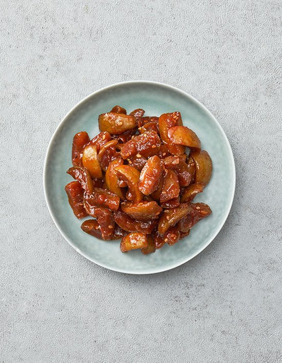 Gochujang Pickled Plum (고추장 매실장아찌)