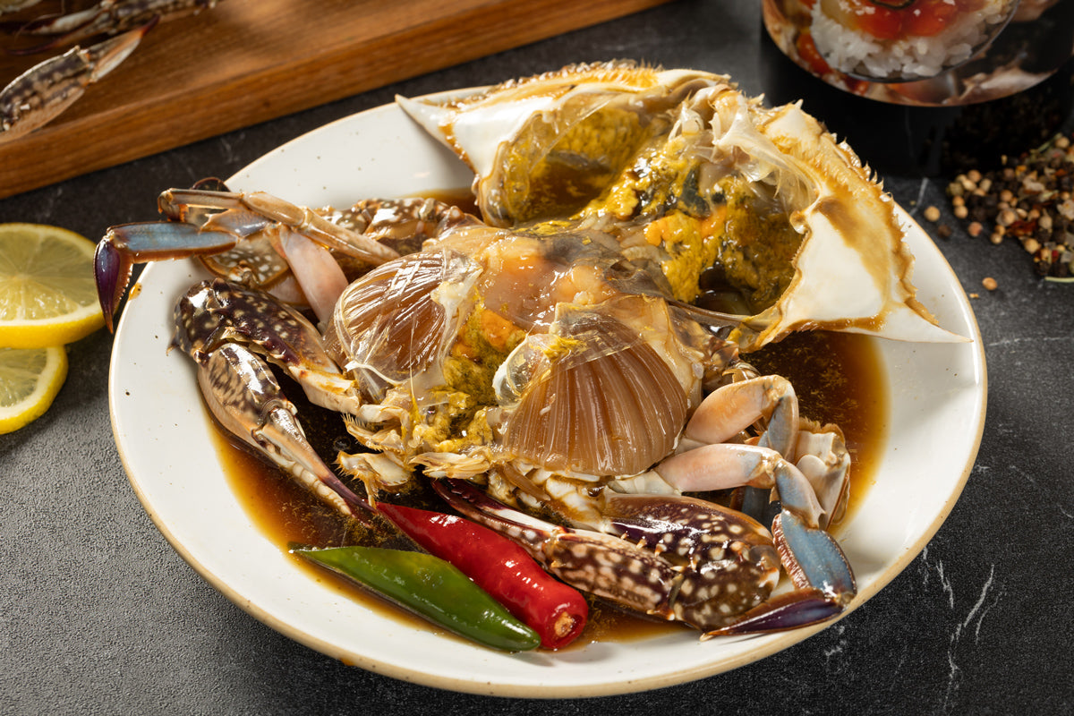 Soy Sauce Marinated Raw Crab [간장게장]