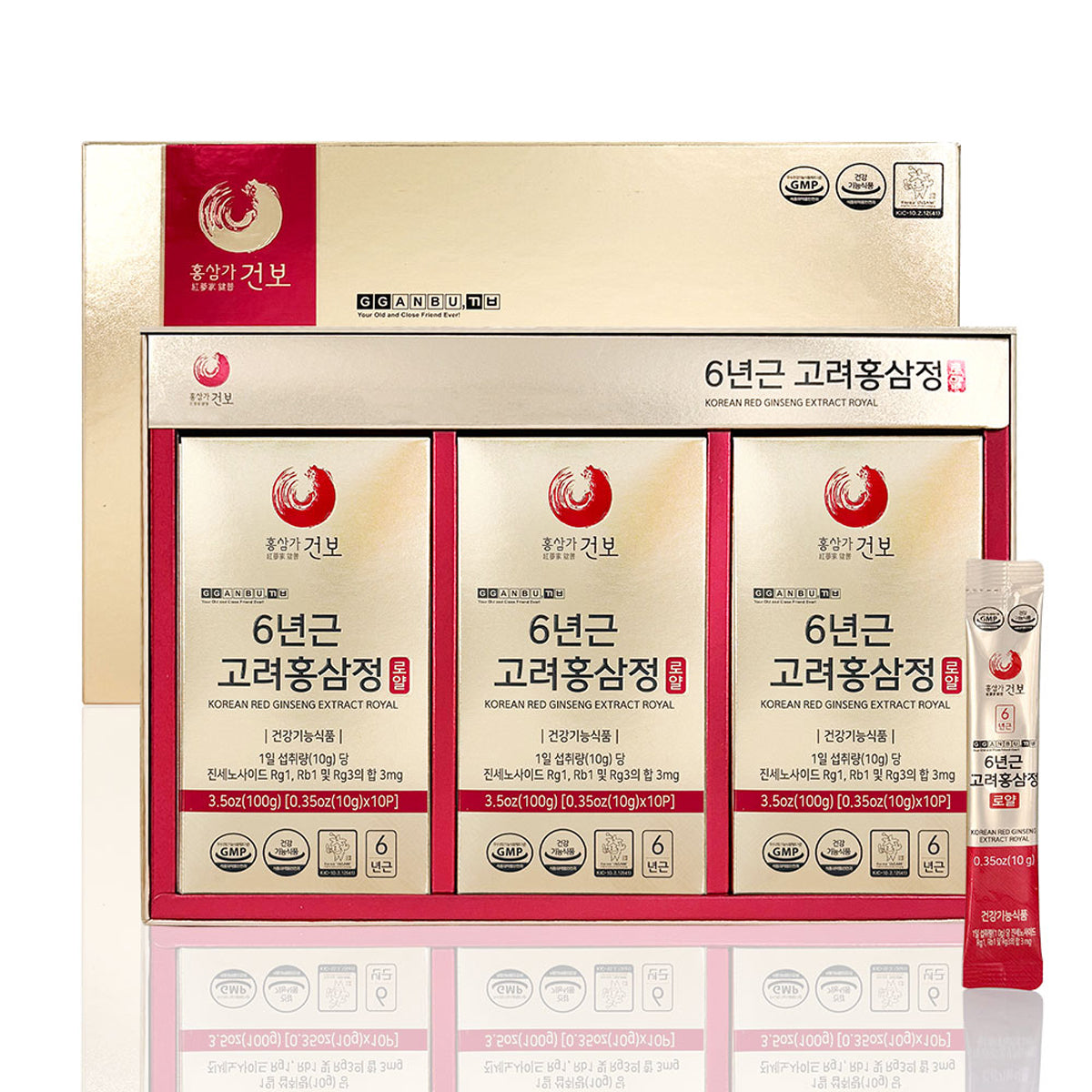 Red Ginseng & Honey Extract [사양벌꿀 홍삼농축포]