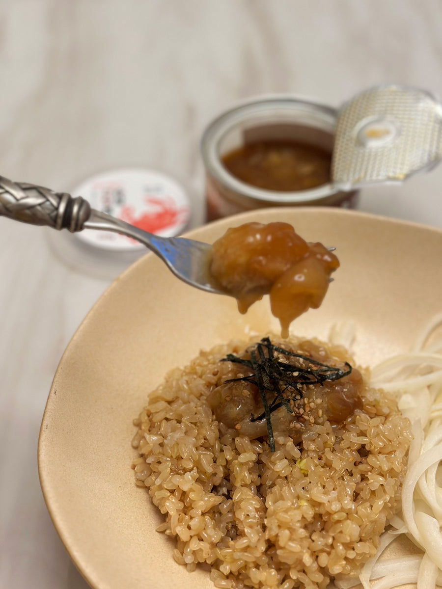 Soy Sauce Marinated Boneless Raw Crab [순살간장게장]