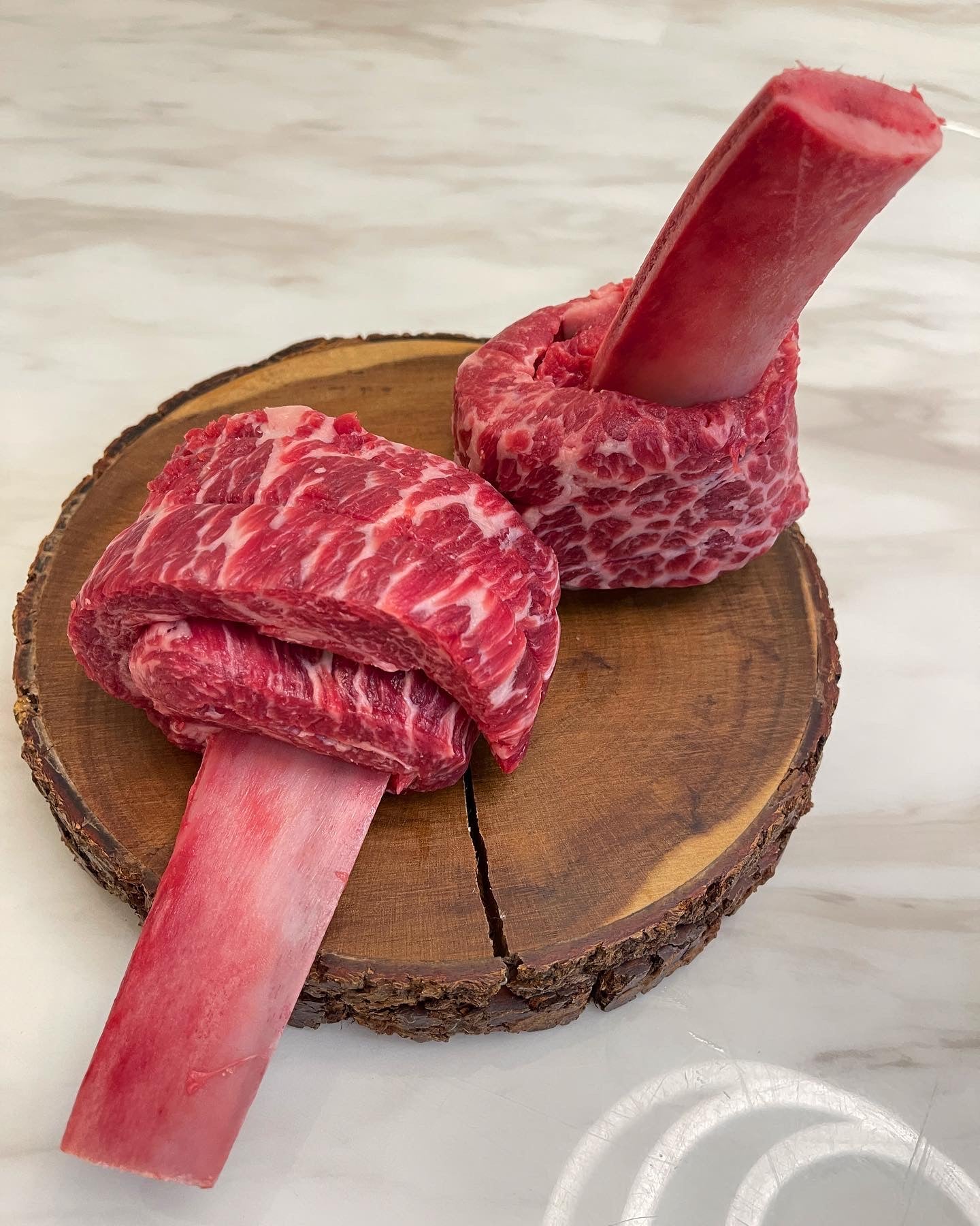 Australia Wagyu Tomahawk Short rib [호주와규 우가우가갈비]