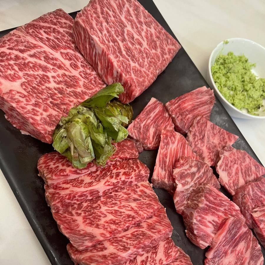 American Wagyu Short Rib(Mishima Reserve Ultra) [와규꽃살]