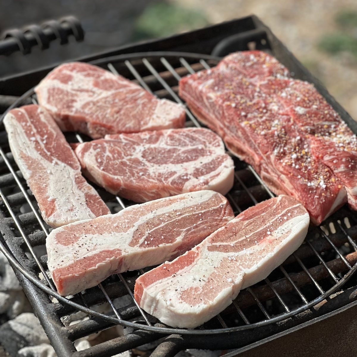 Premium Pork Belly - Center Cut [삼겹살]