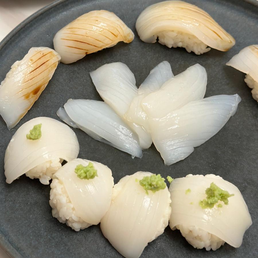 Premium Cuttlefish Sashimi - Mongo Ika[갑오징어 사시미]