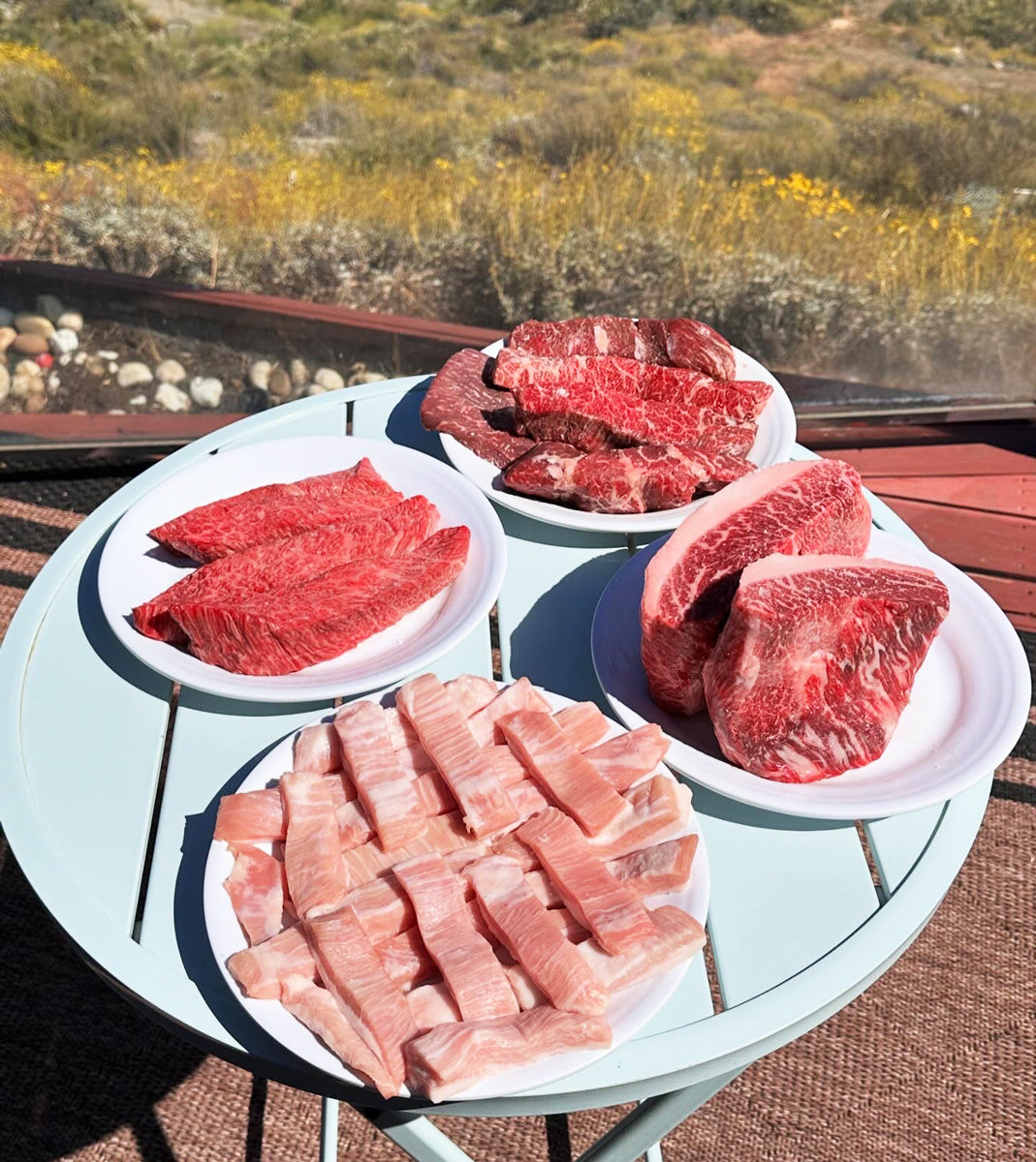 Australia Wagyu Picanha - BMS 8/9 [호주와규 피카냐]