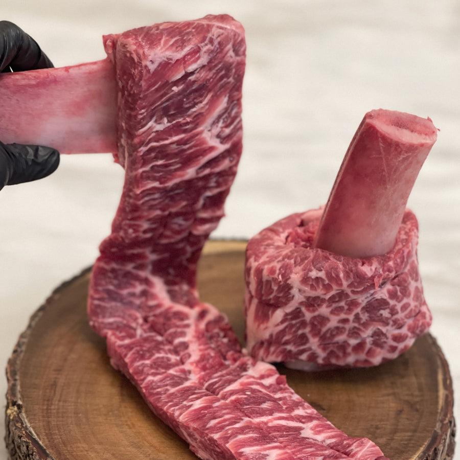 Australia Wagyu Tomahawk Short rib [호주와규 우가우가갈비]