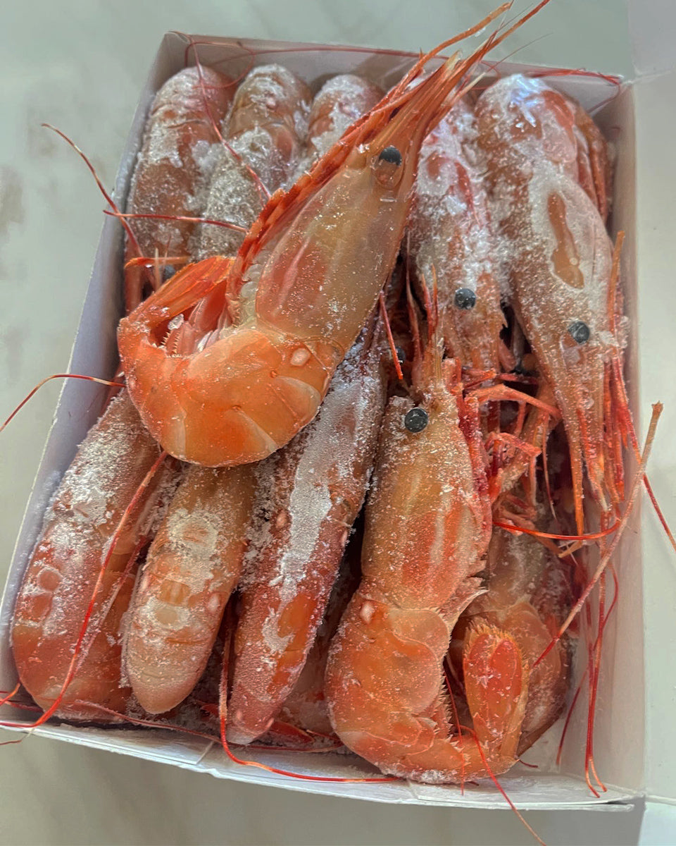 Amaebi (Sweet Shrimp) [아마에비 급냉 단새우]