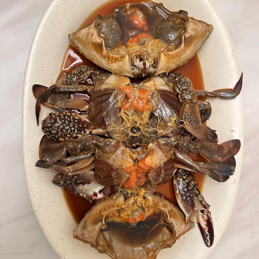 Soy Sauce Marinated Raw Crab [간장게장]