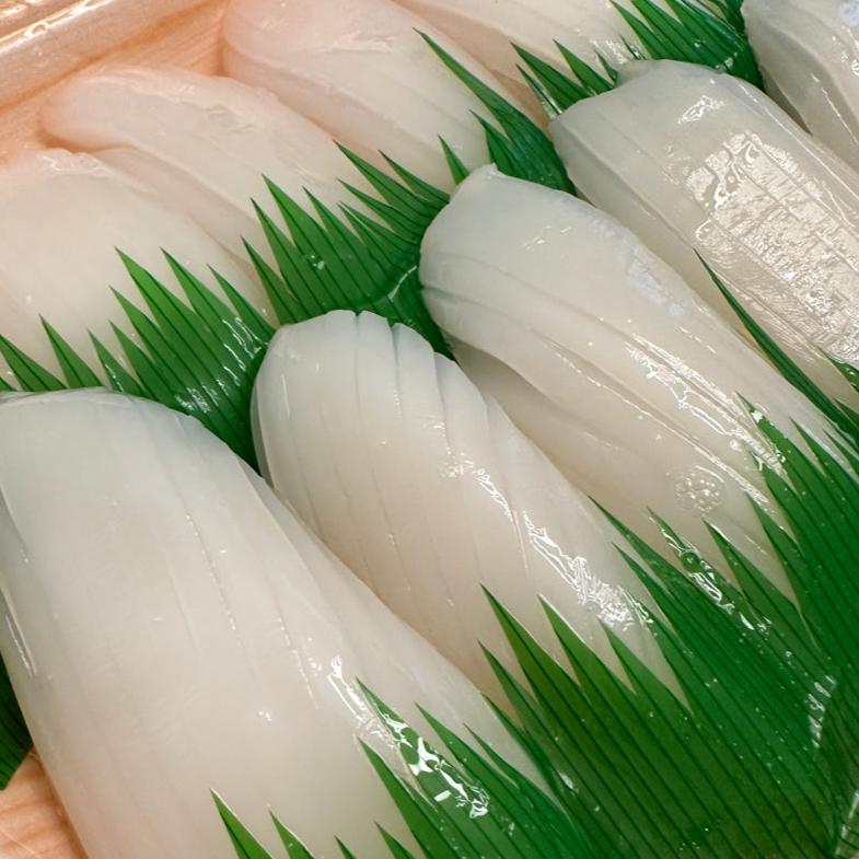 Premium Cuttlefish Sashimi - Mongo Ika[갑오징어 사시미]