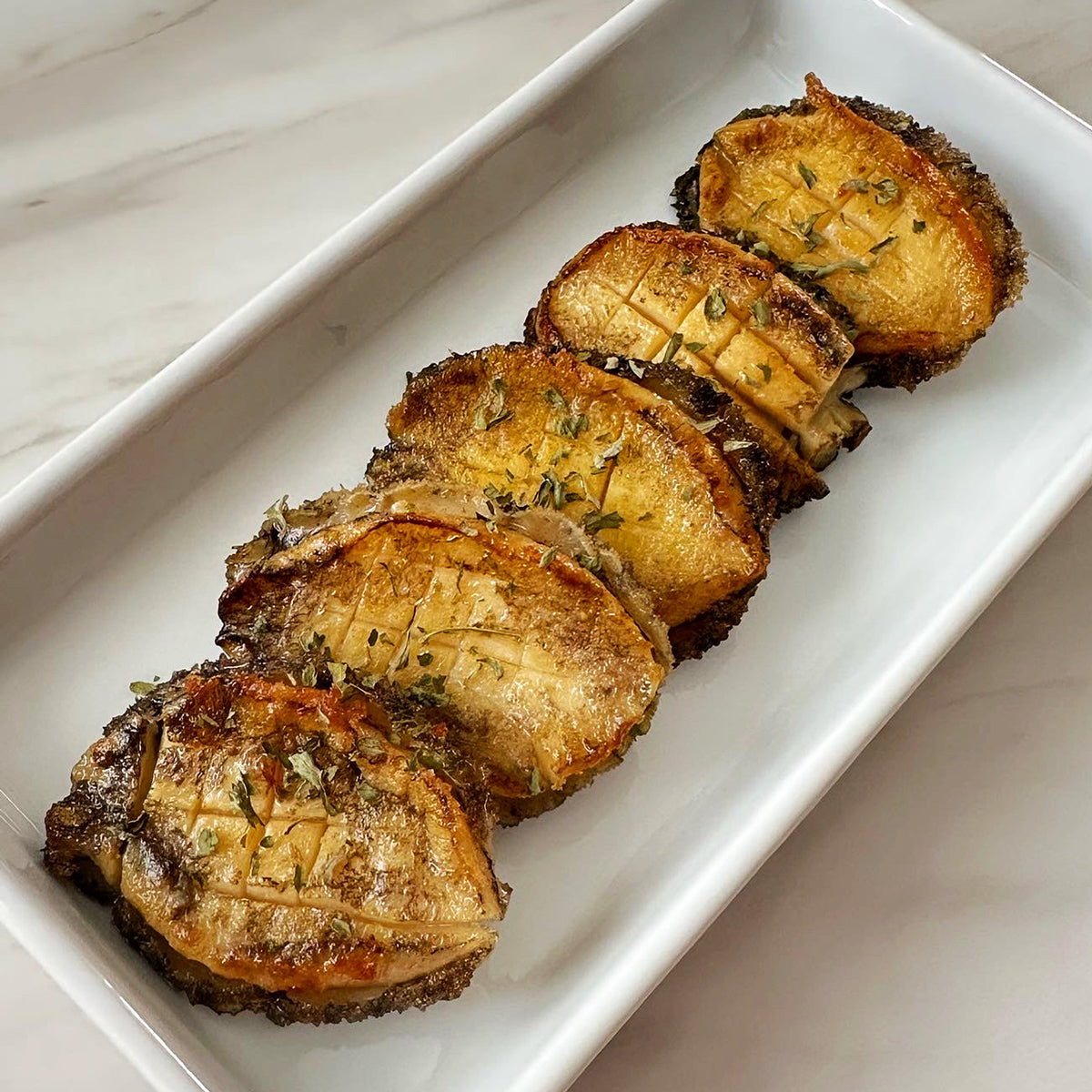 Cooked Abalone [자숙스테이크전복]