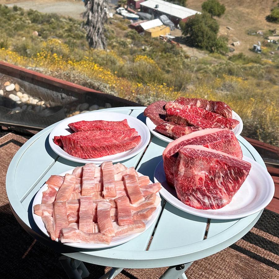 Pork Jowl - Trimmed, Thick Cut [항정살]