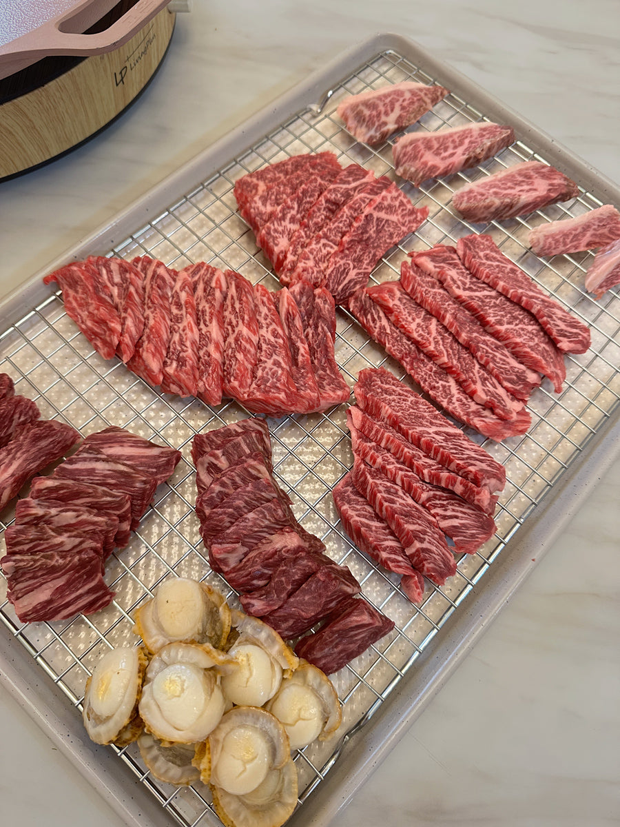 A5 Wagyu Denver Zabuton Block Cut [A5 와규덴버 블록컷]