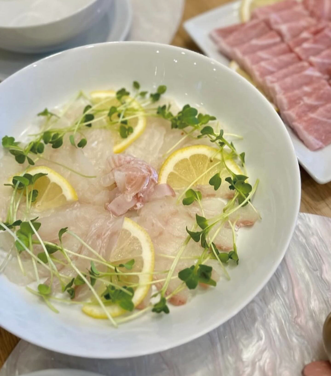 Frozen Halibut Sashimi Filet from Jeju island[제주광어]