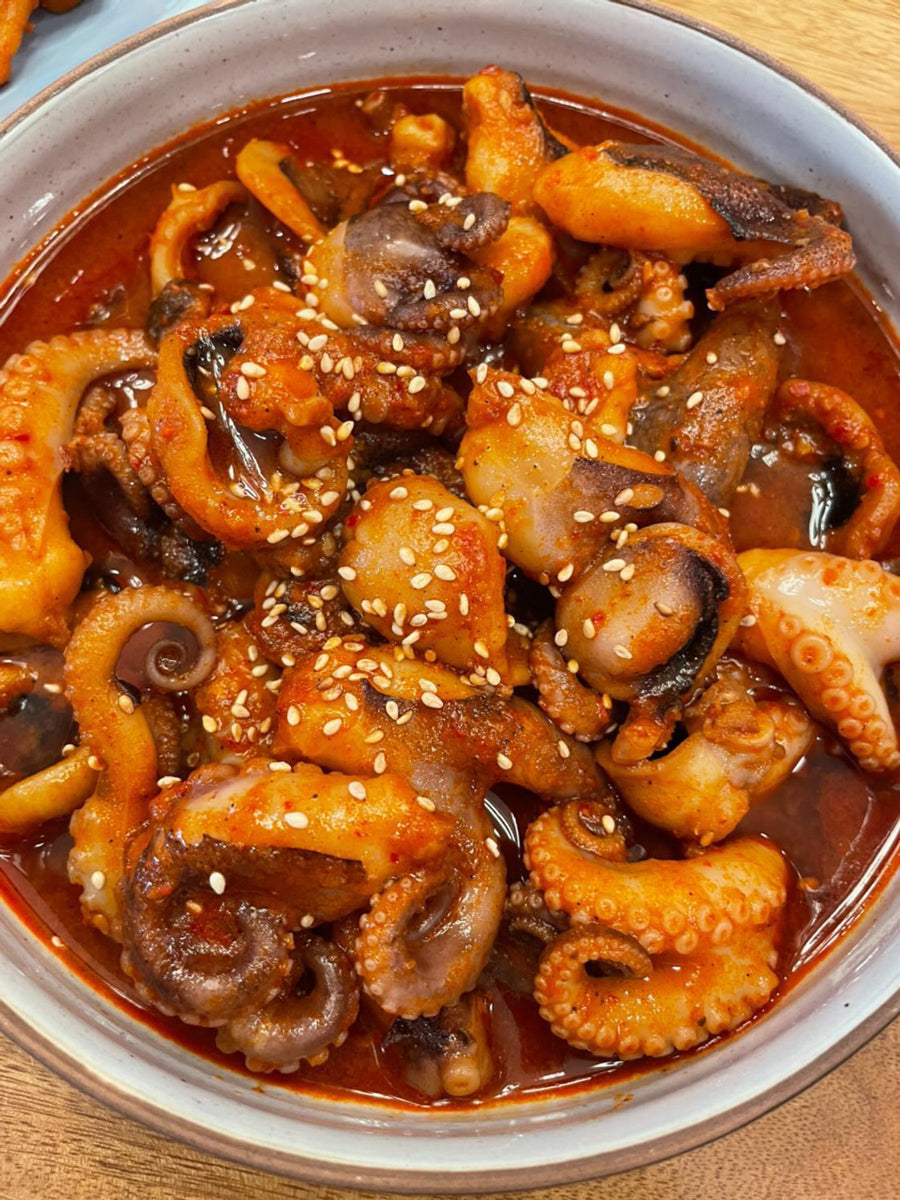 Spicy Marinated Baby Octopus [쭈꾸미]