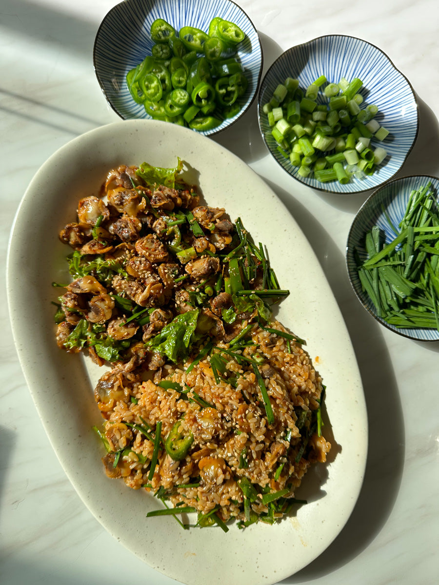 Kkomak bibimbap Meal Kit [강릉엄지네꼬막]