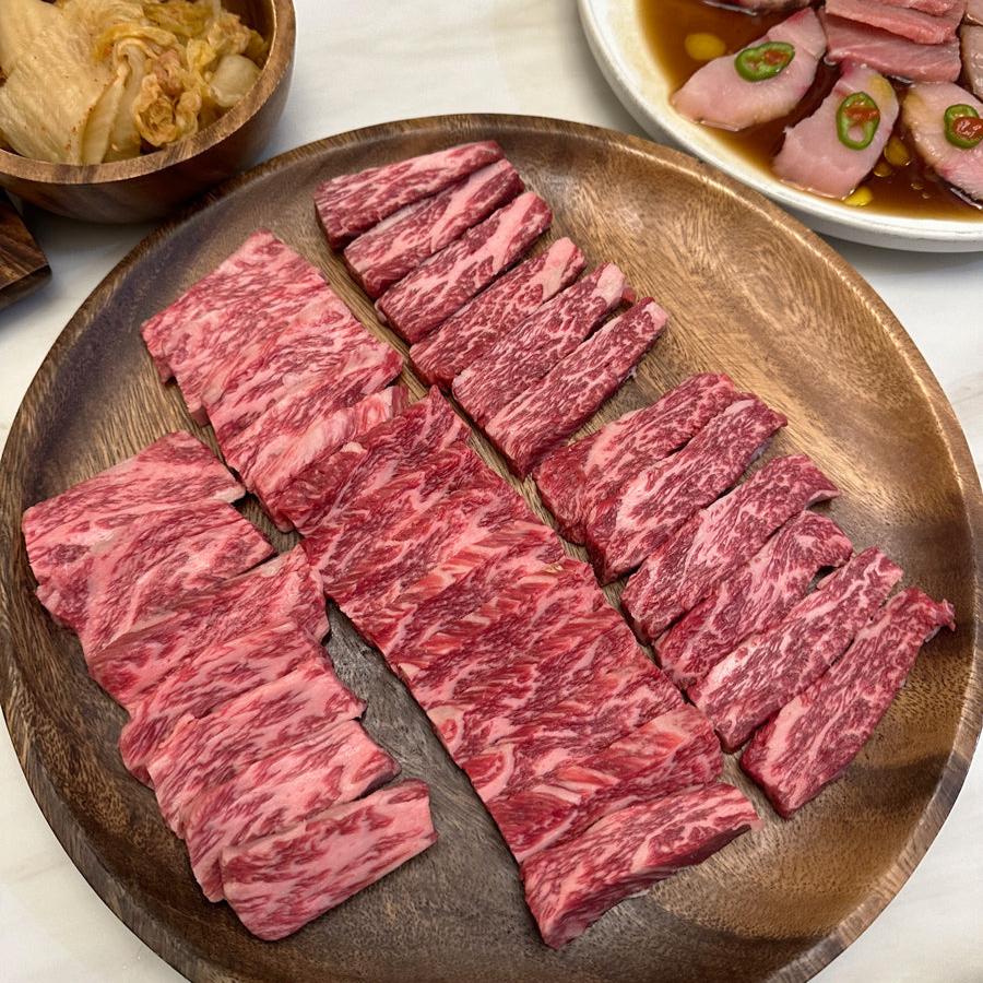 American Wagyu Short Rib(Mishima Reserve Ultra) [와규꽃살]