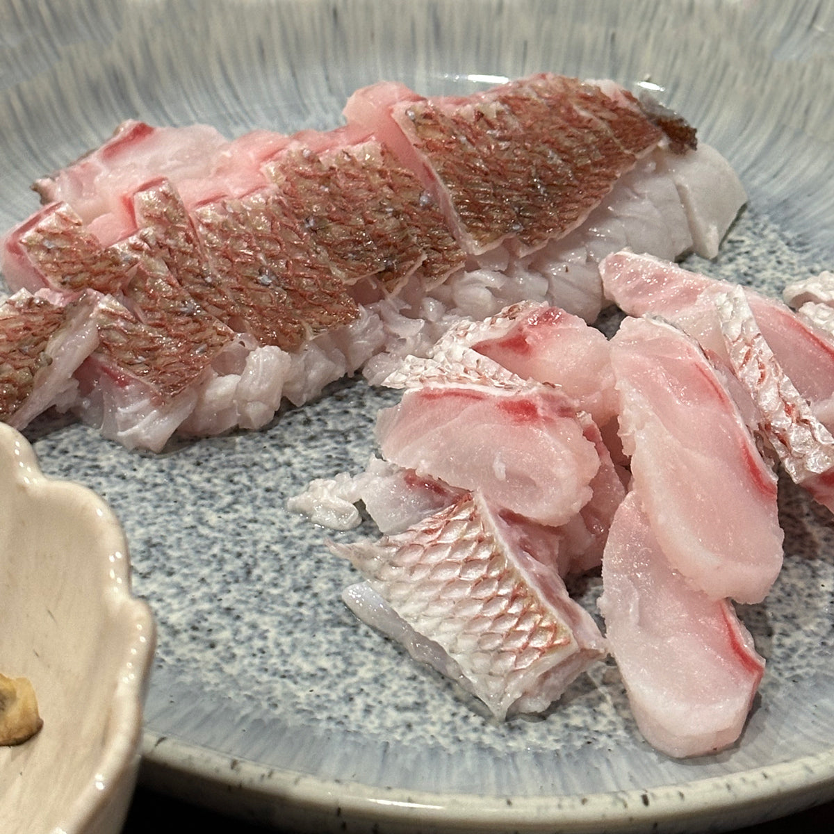 Yuzu Seabream Sashimi - Yuzu Madai [유자참돔]