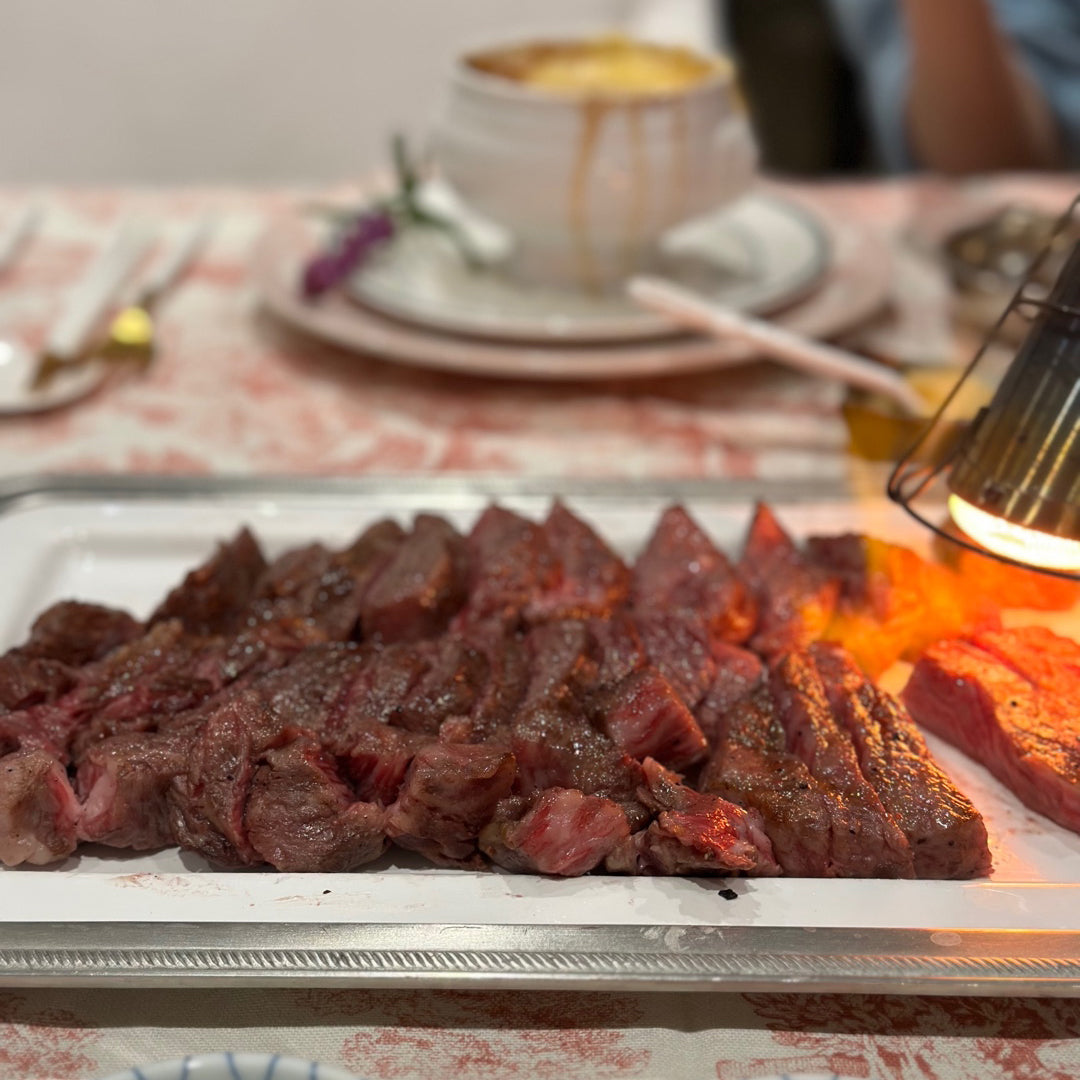 Australia Wagyu Porterhouse Trimmed Well - BMS 9+ [호주와규 포터하우스]