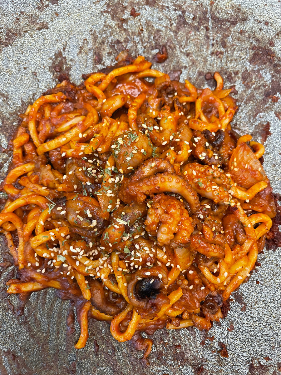 Spicy Marinated Baby Octopus [쭈꾸미]