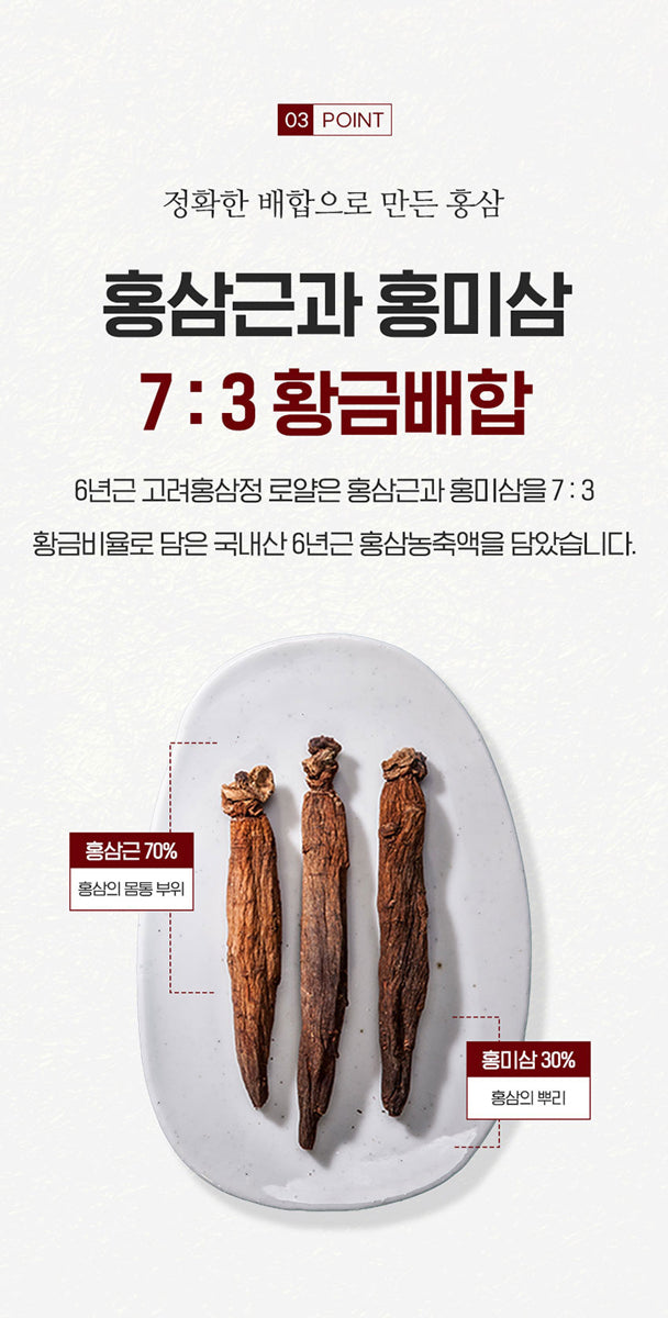 Red Ginseng & Honey Extract [사양벌꿀 홍삼농축포]