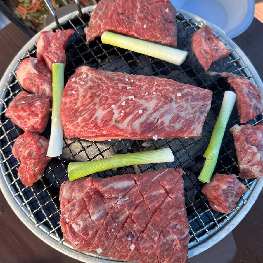 American Wagyu Short Rib(Mishima Reserve Ultra) [와규꽃살]