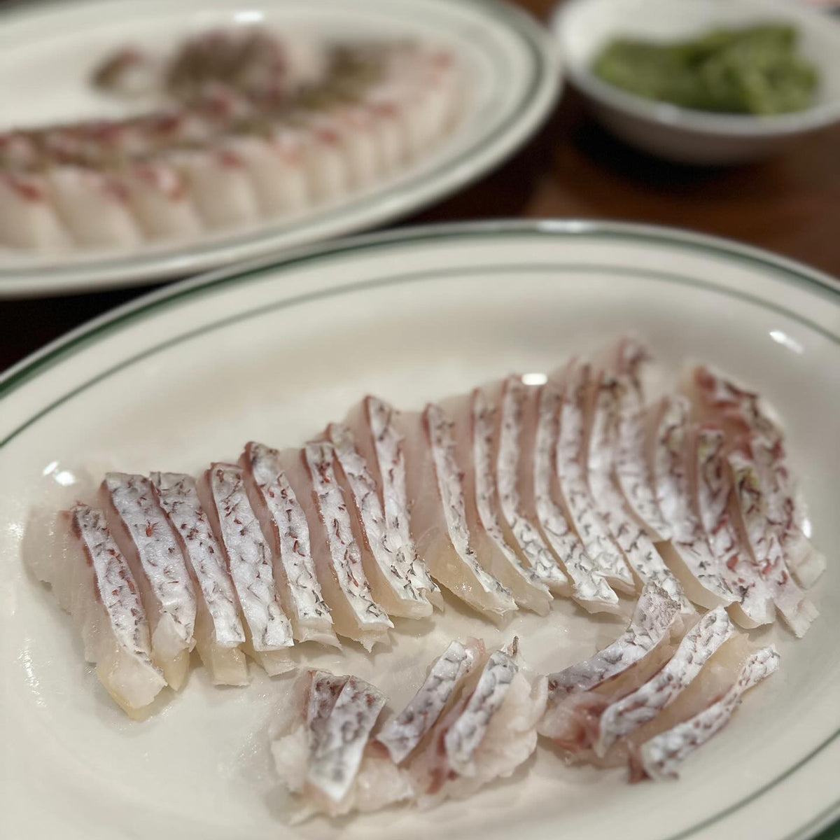 Yuzu Seabream Sashimi - Yuzu Madai [유자참돔]