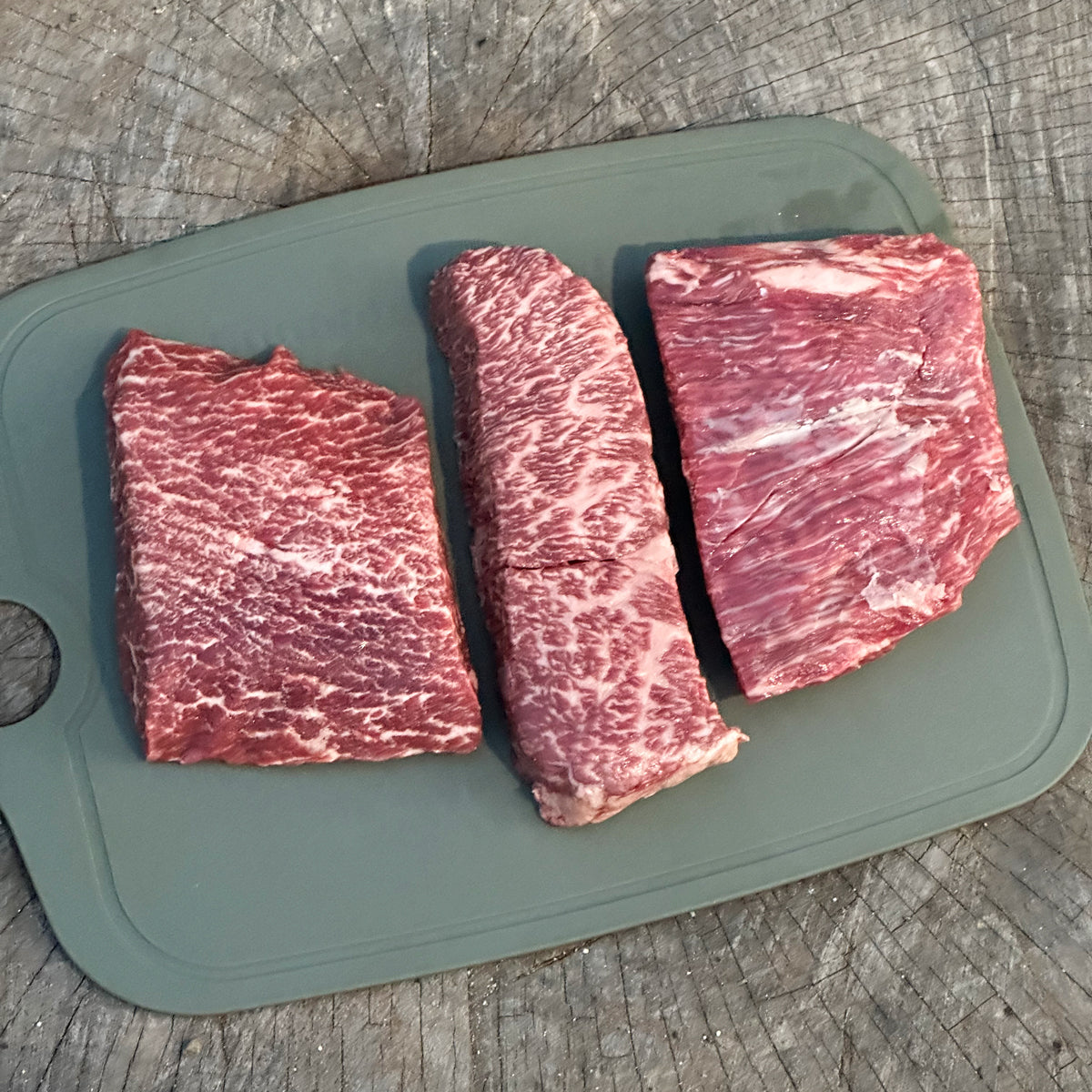 Australia Wagyu Flat Iron - BMS 8/9 [호주와규 부챗살]