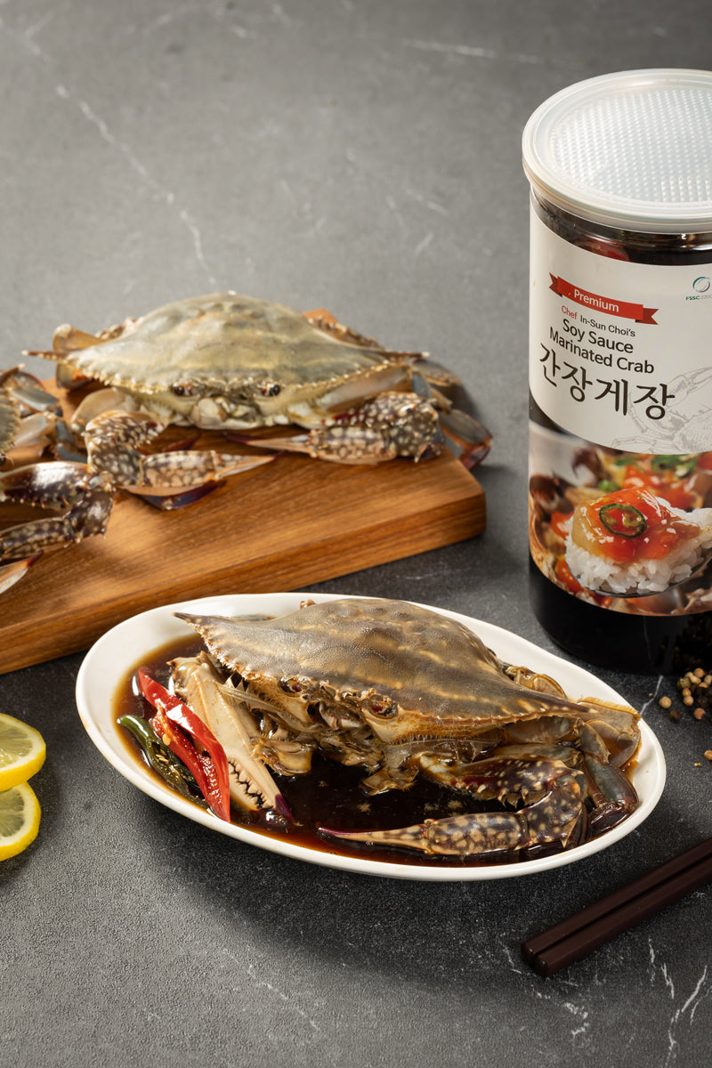 Soy Sauce Marinated Raw Crab [간장게장]