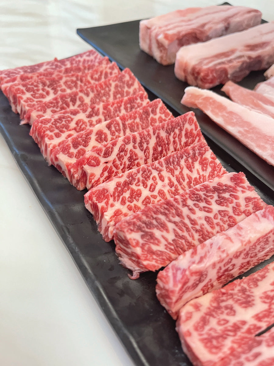 American Wagyu Short Rib(Mishima Reserve Ultra) [와규꽃살]