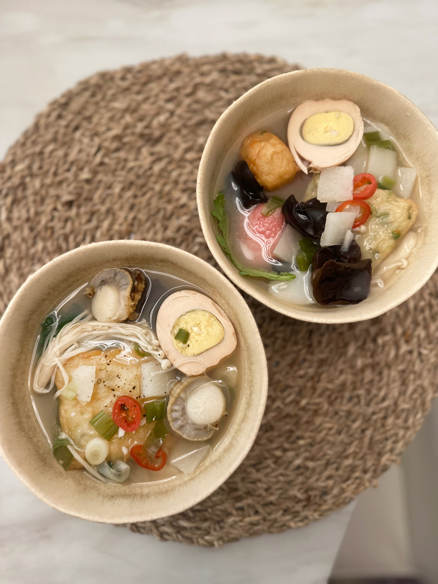 Fish Cake Soup [고래사어묵탕]