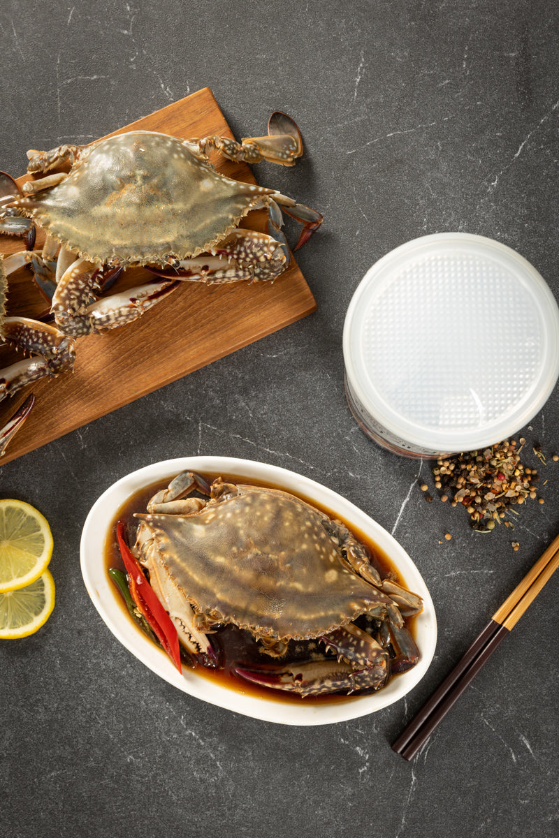 Soy Sauce Marinated Raw Crab [간장게장]