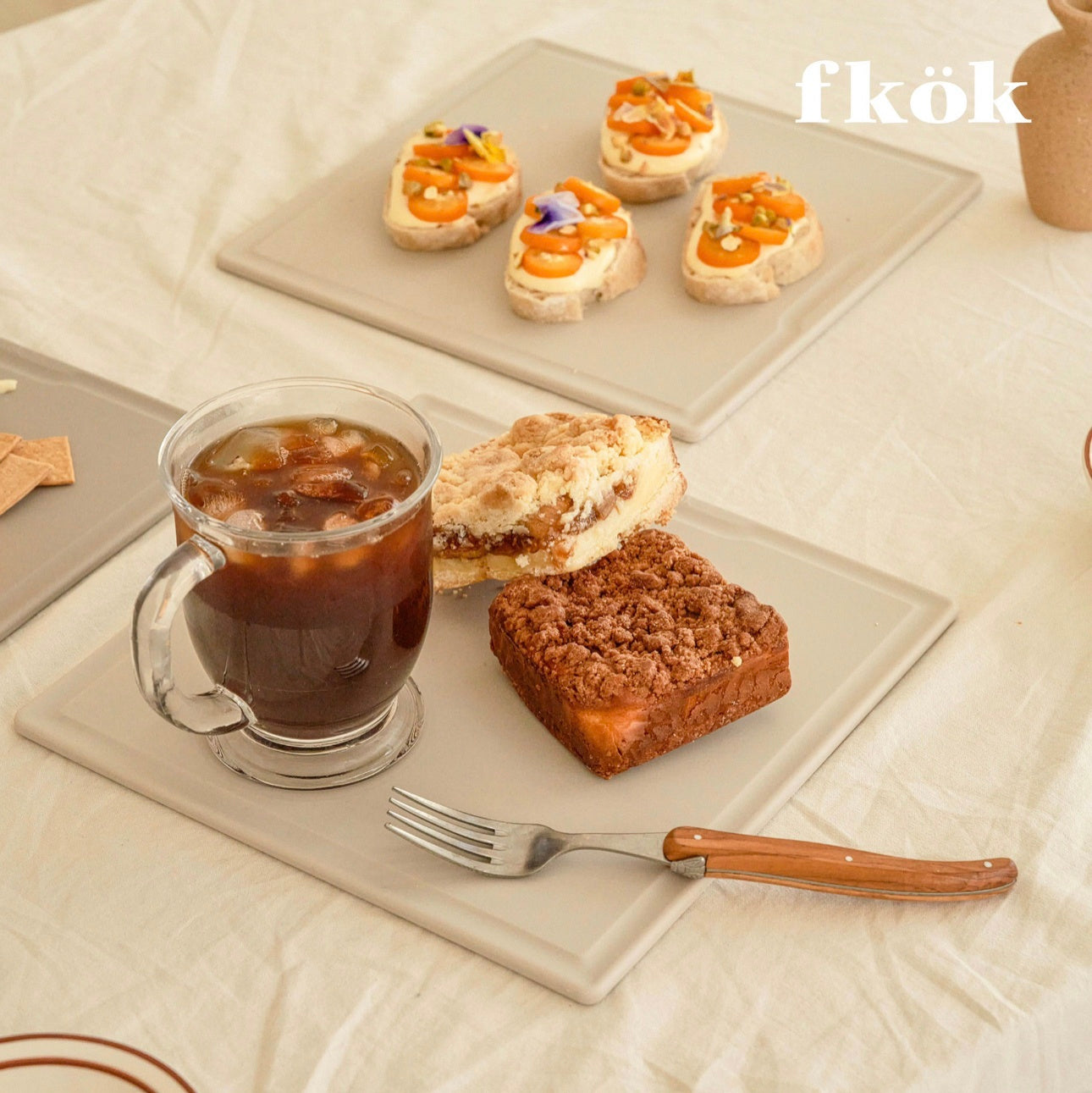 Fkok Defrosting Plate + Multiplate SET [해동보드]