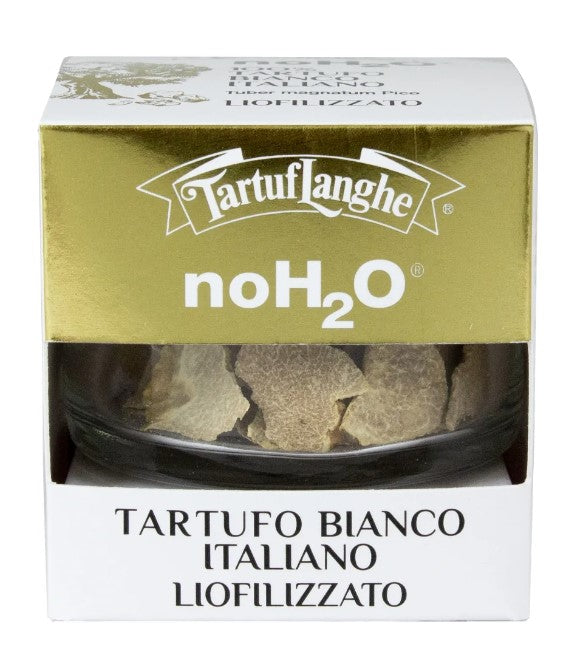 noH2O® - 100% Freeze-Dried White Alba Truffle in Slices (Tuber magnatum Pico) 0.09 oz.