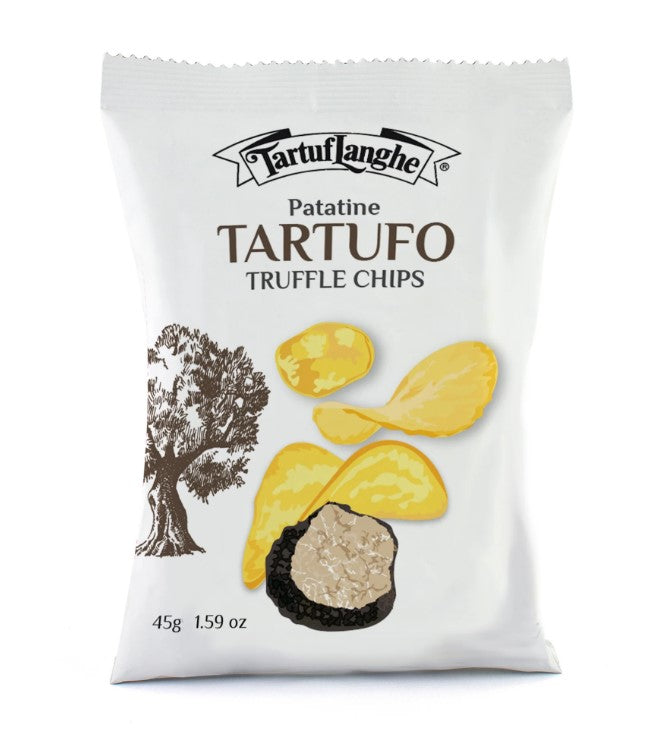 [Tartuflanghe] Truffle Chips: with freeze dried truffle 1.59 oz