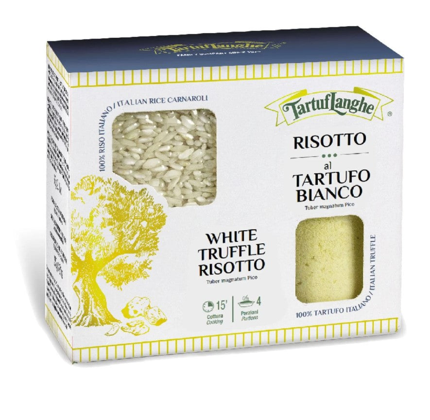 [Tartuflanghe] White Truffle Risotto 8.81oz + 2.11 oz