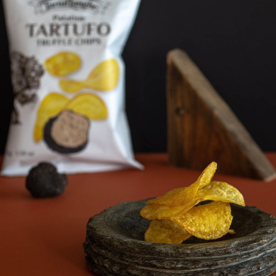 [Tartuflanghe] Truffle Chips: with freeze dried truffle 1.59 oz