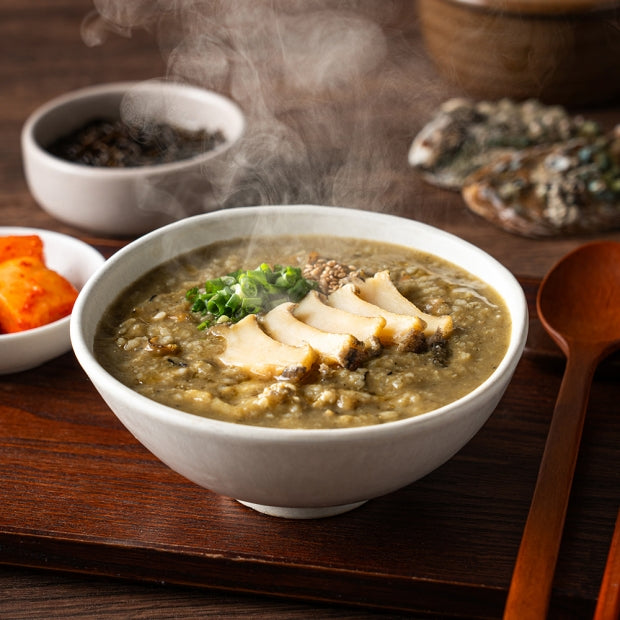 Abalone Porridge with Seaweed 2-Pack (간편조리 톳전복죽 2팩)