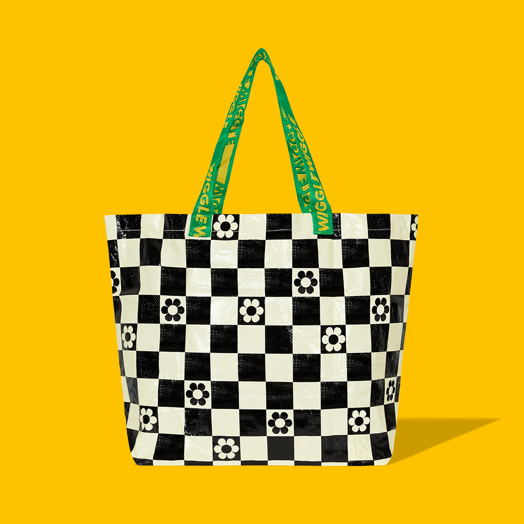 Shopper Bag - Checkerboard