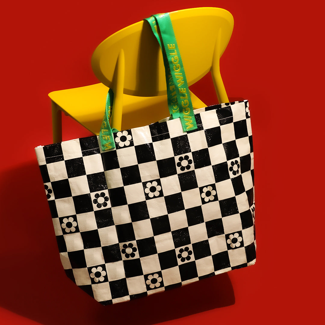 Shopper Bag - Checkerboard