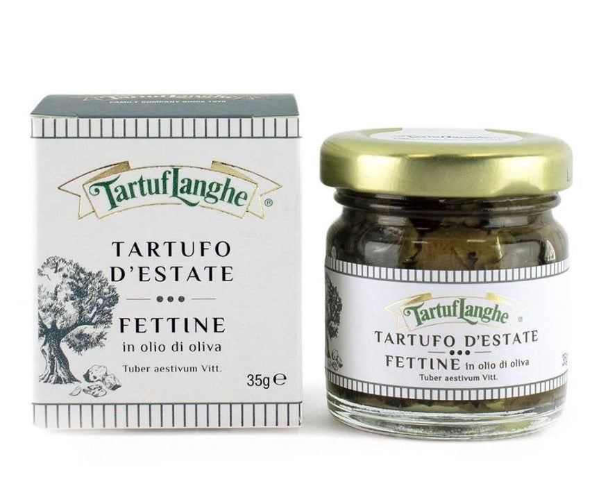 [Tartuflanghe] Summer truffle Slices in Olive oil