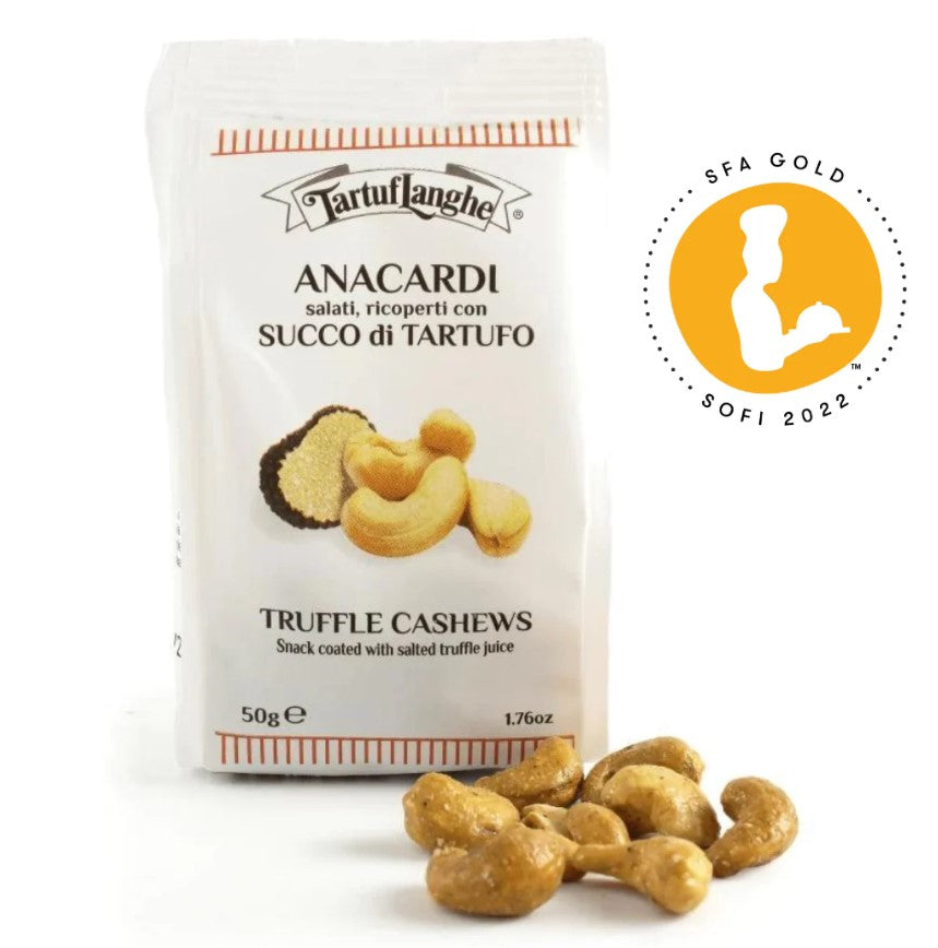 Tartuflanghe Nuts 4 packs 트러플 견과스낵 4종 (콘,헤이즐넛,아몬드,캐슈)