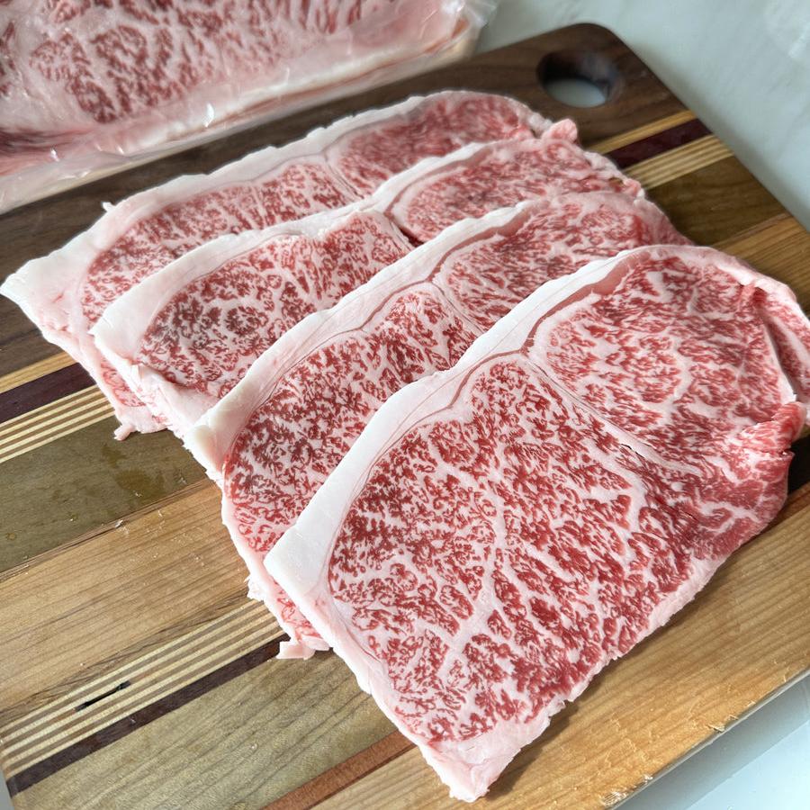 A5 Wagyu NY Strip Slice [A5 채끝슬라이스]