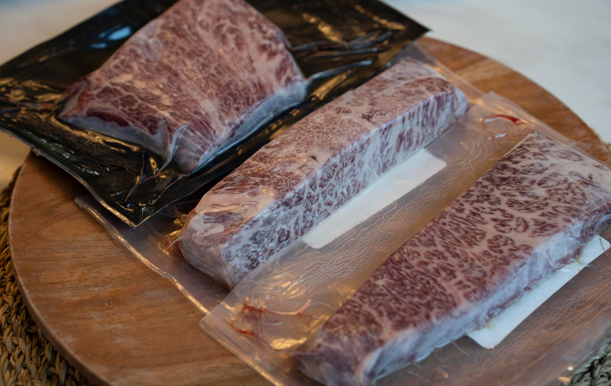 Australia Wagyu Denver Steak BMS 8/9 - Full Trimmed [호주와규 덴버 살치살]