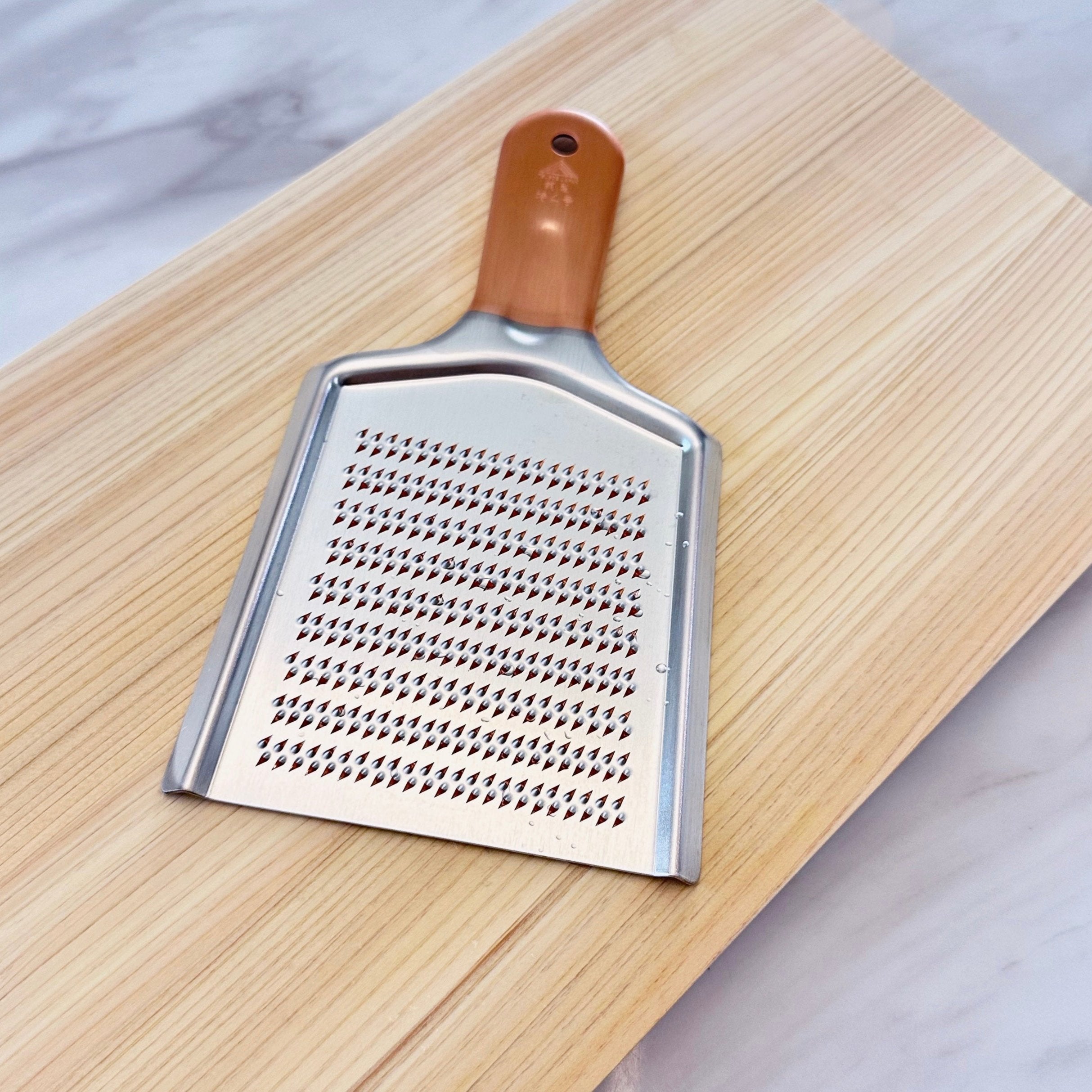 Japanese Stainless Steel Heavy Duty Oroshigane (Grater)