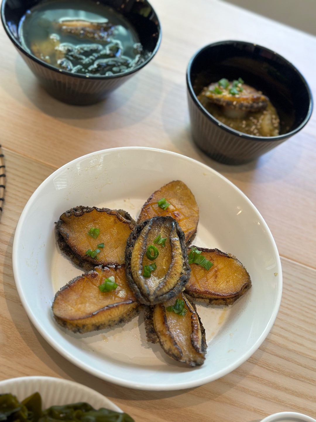 Cooked Abalone [자숙스테이크전복]