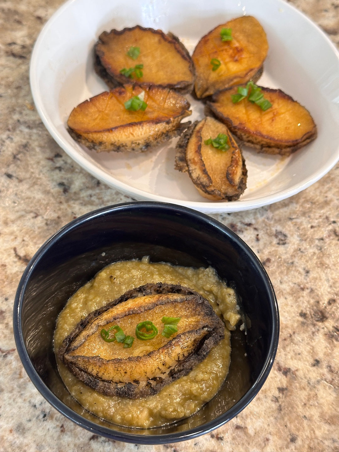 Cooked Abalone [자숙스테이크전복]