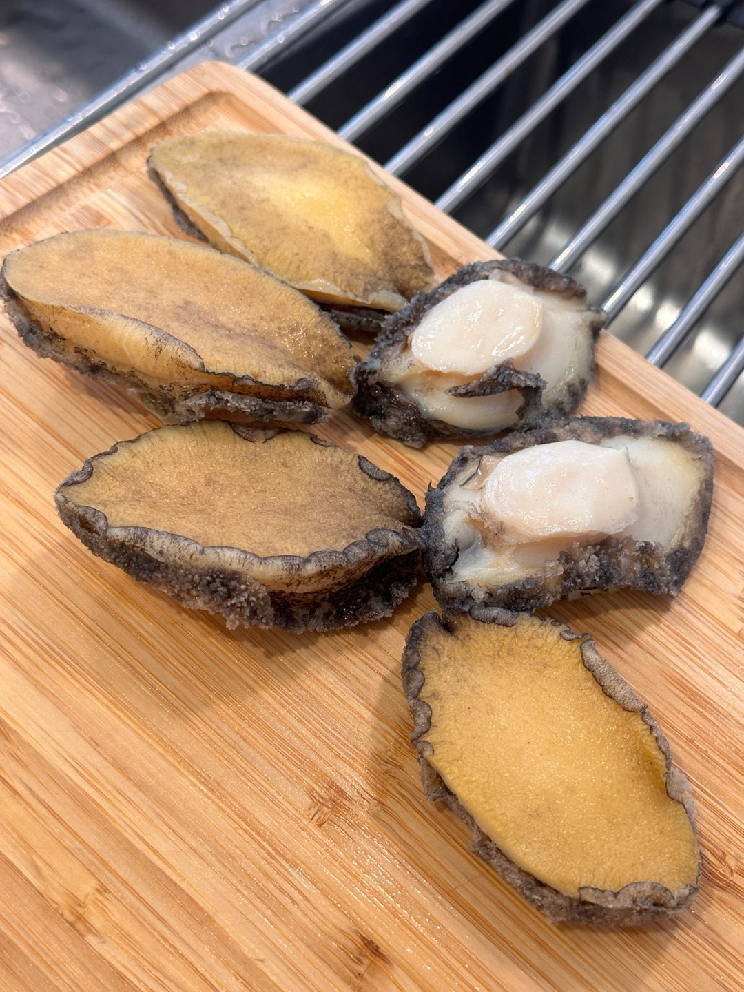 Cooked Abalone [자숙스테이크전복]