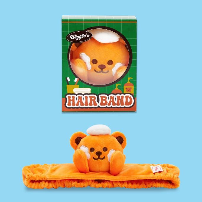 Hair Band - Bubble Bear