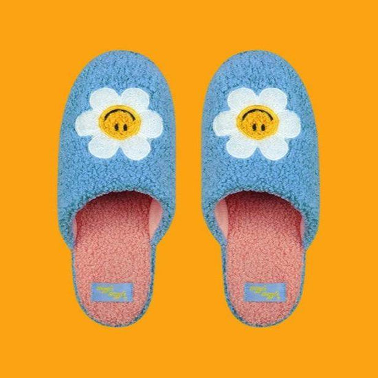 Fleece Home Slipper - Smile We Love - Lets Eatscape